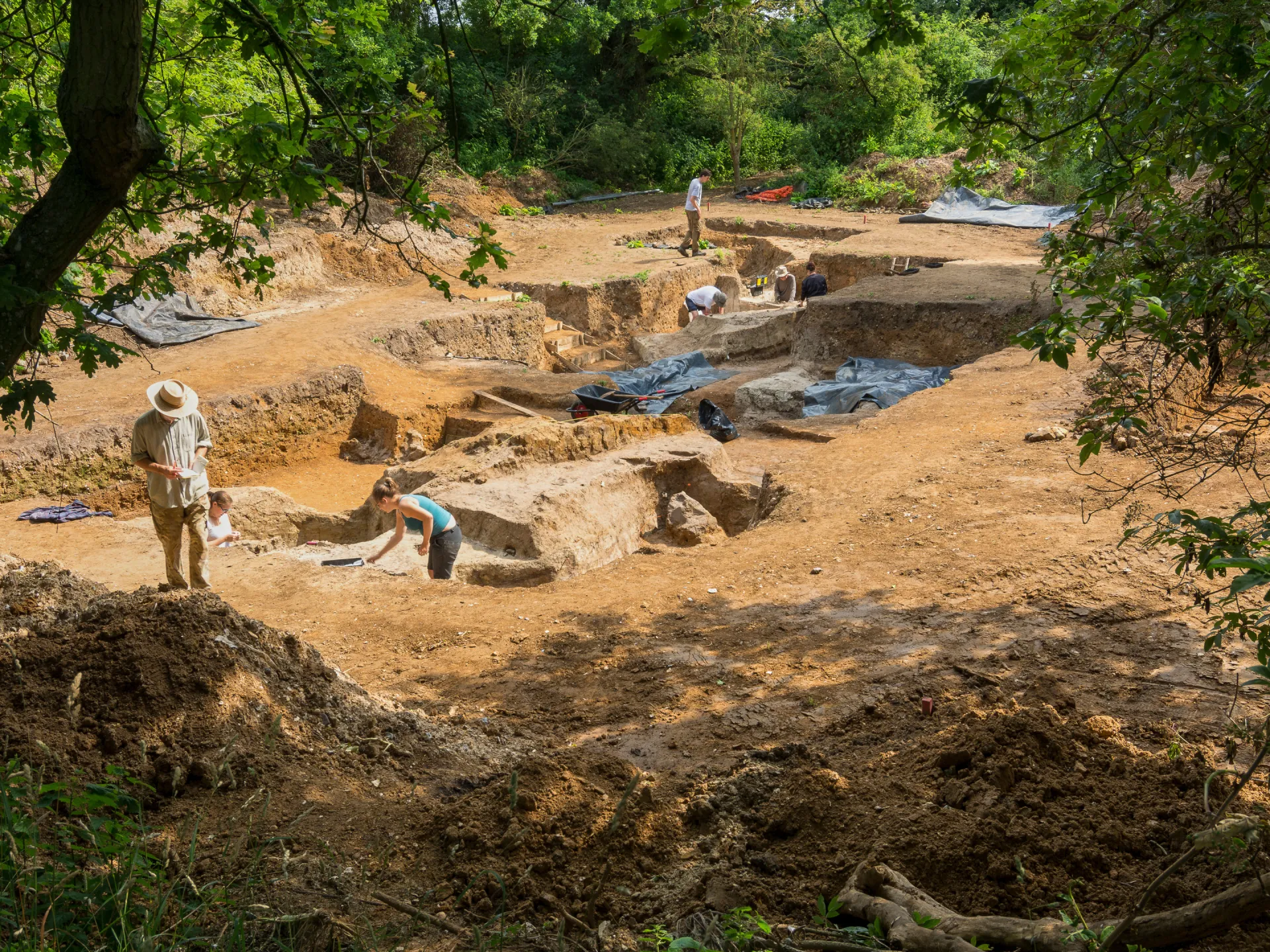 İngiltərədə ən qədim od istifadəsi sübutu