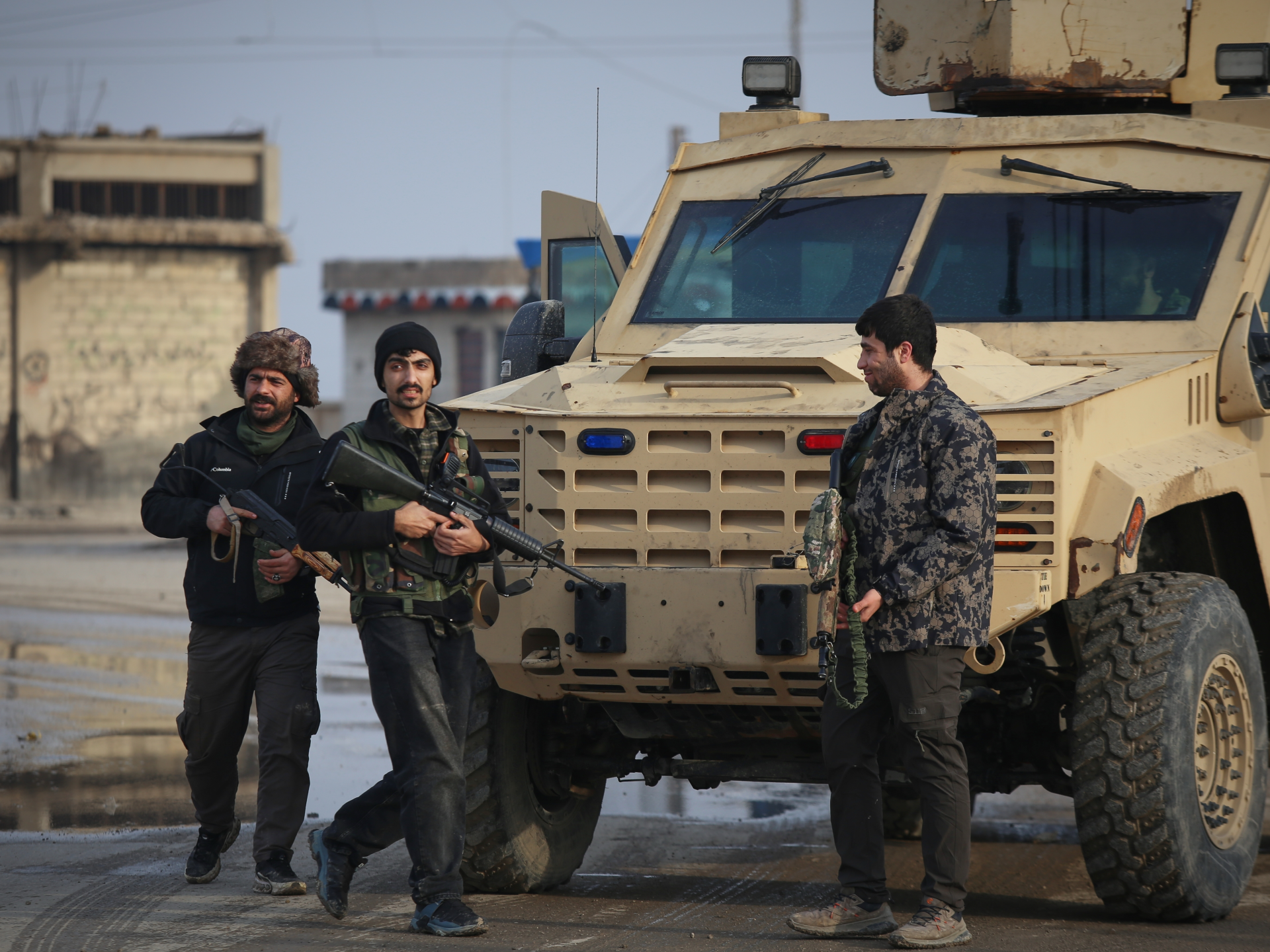 Suriya Ordusu və Kürd Qüvvələri Arasında Atəşkəs 15 Gün Uzadıldı