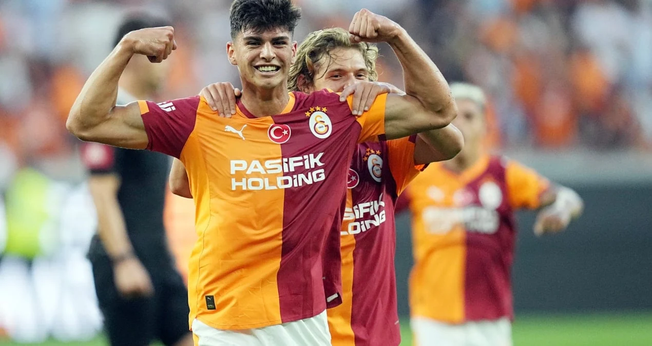 Arda Ünyay "Qalatasaray" azarkeşlərini sevindirdi