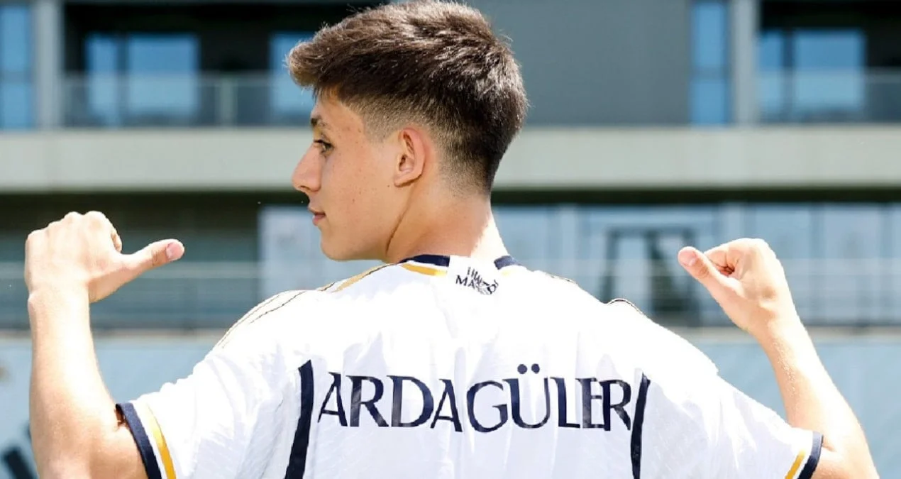 Real Madrid Arda Güleri böyük şərəfləndirdi