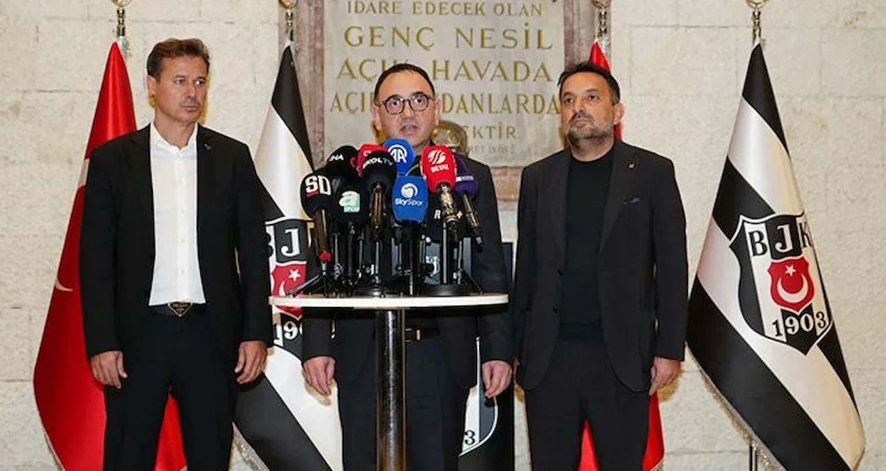 Beşiktaş Yüksel Yıldırıma sərt cavab verdi