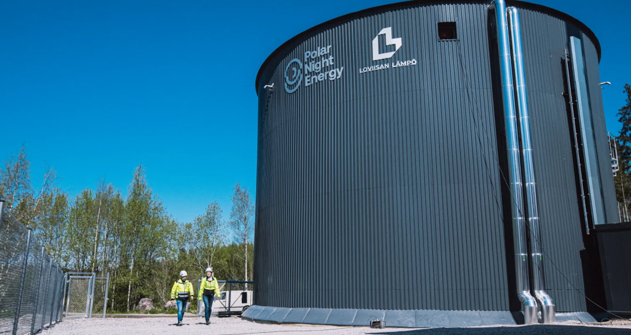 Finlandiyada enerji çevrilişi: Dünyanın ən nəhəng qum batareyası işə salındı