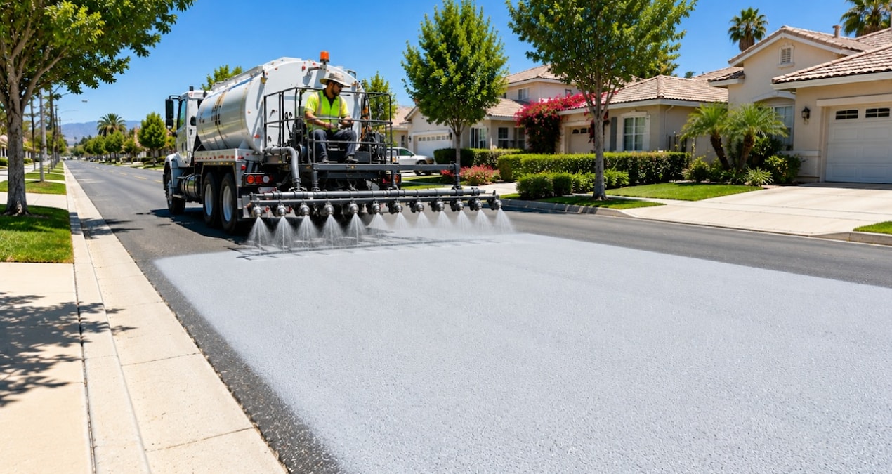 Los-Anceles qlobal istiləşmə ilə mübarizə üçün asfaltı rəngləyir: Temperatur 6 dərəcə enir