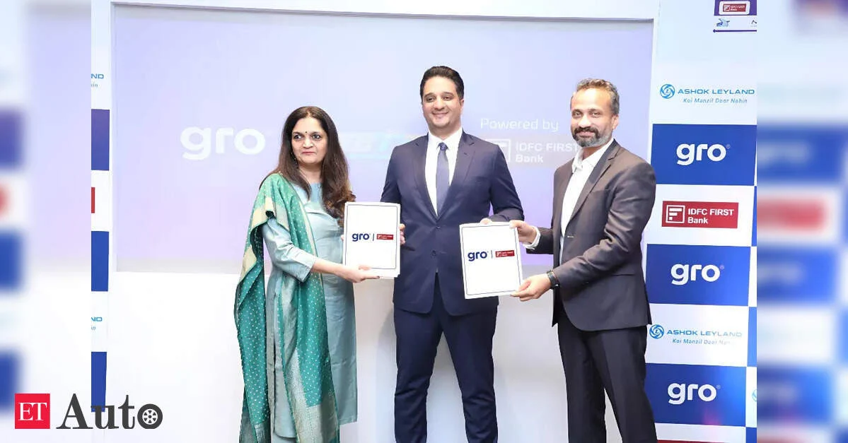 Ashok Leyland və IDFC FIRST Bank yeni FASTag xidmətlərinə başladı