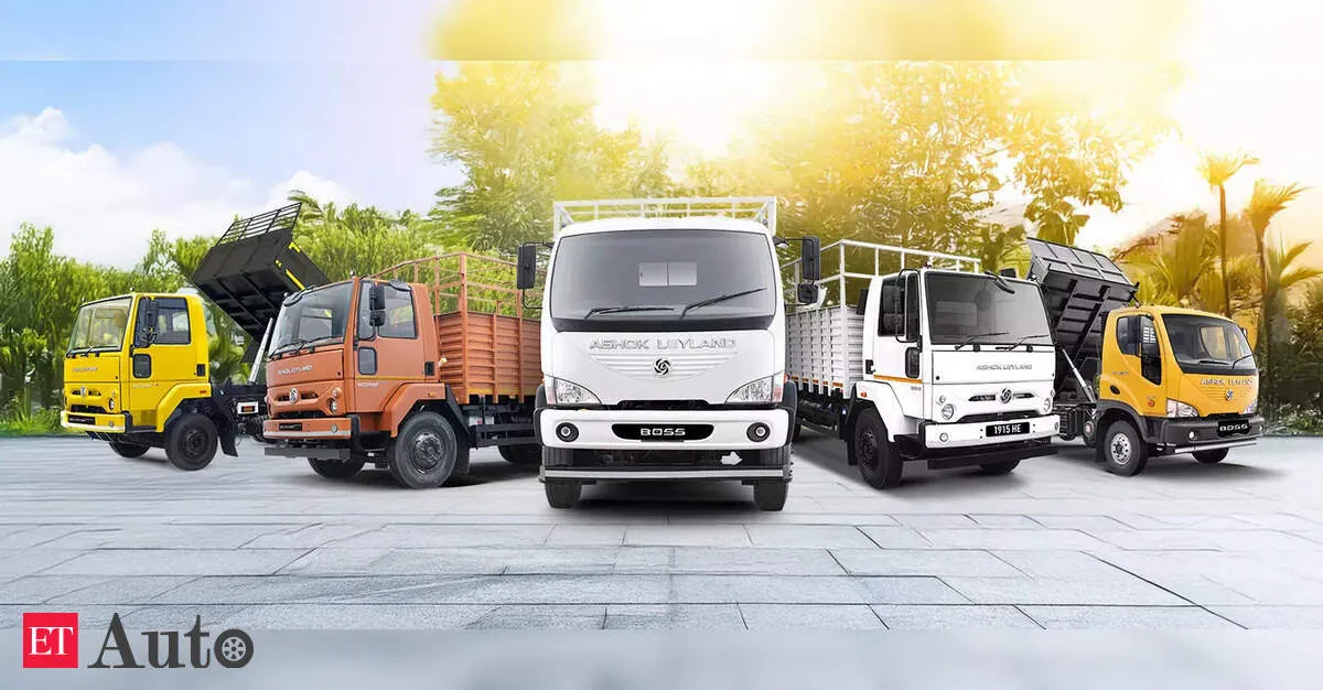 Ashok Leyland yeni LNG modellərini təqdim etdi, ASEAN bazarında ixracı genişləndirir