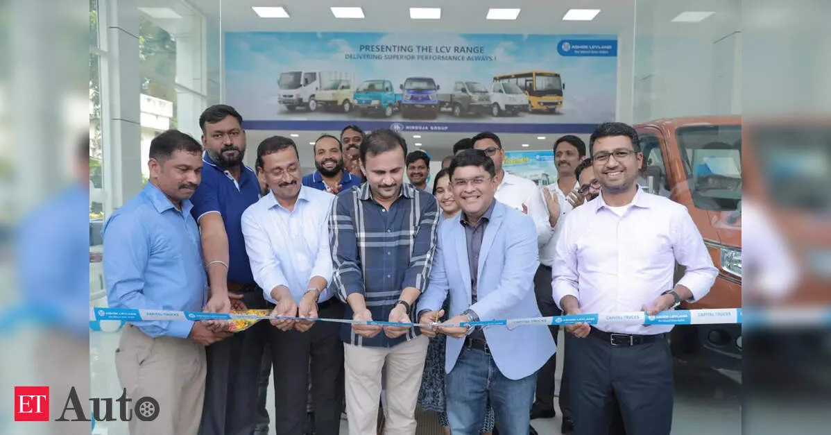 Ashok Leyland Kerala-da yeni LCV diler mərkəzi açdı