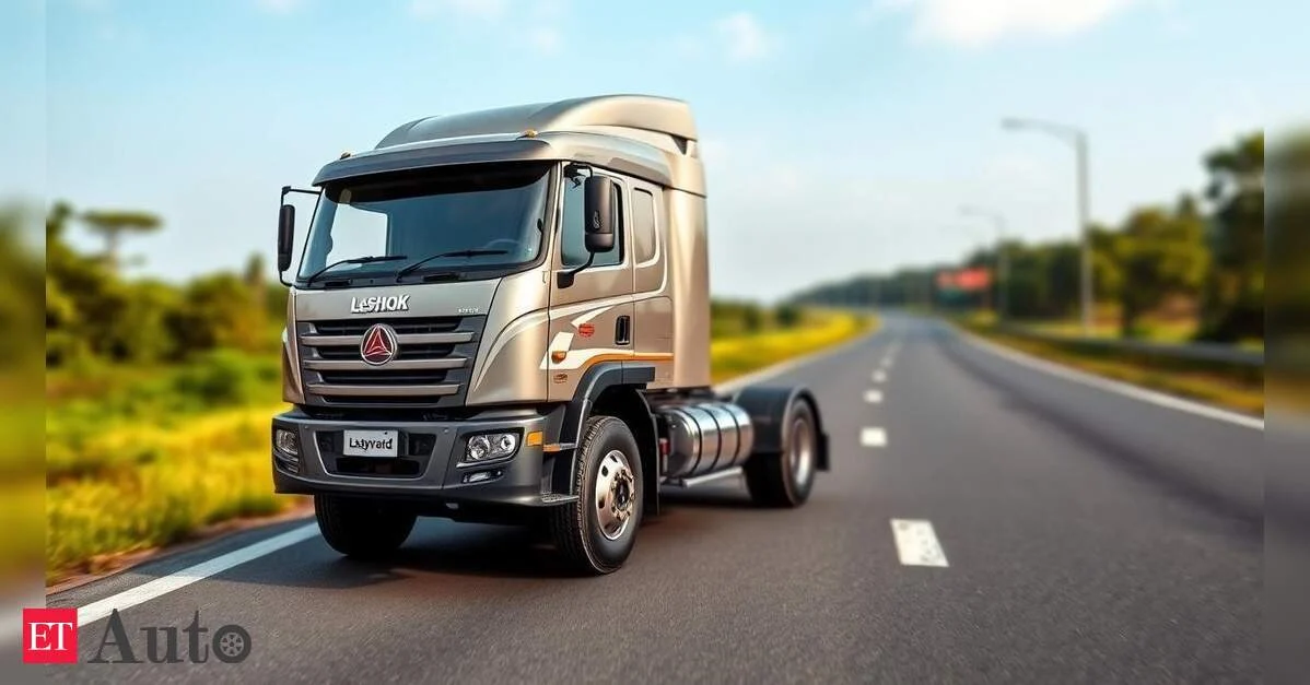 Ashok Leyland sənaye trendlərinə proaktiv yanaşır