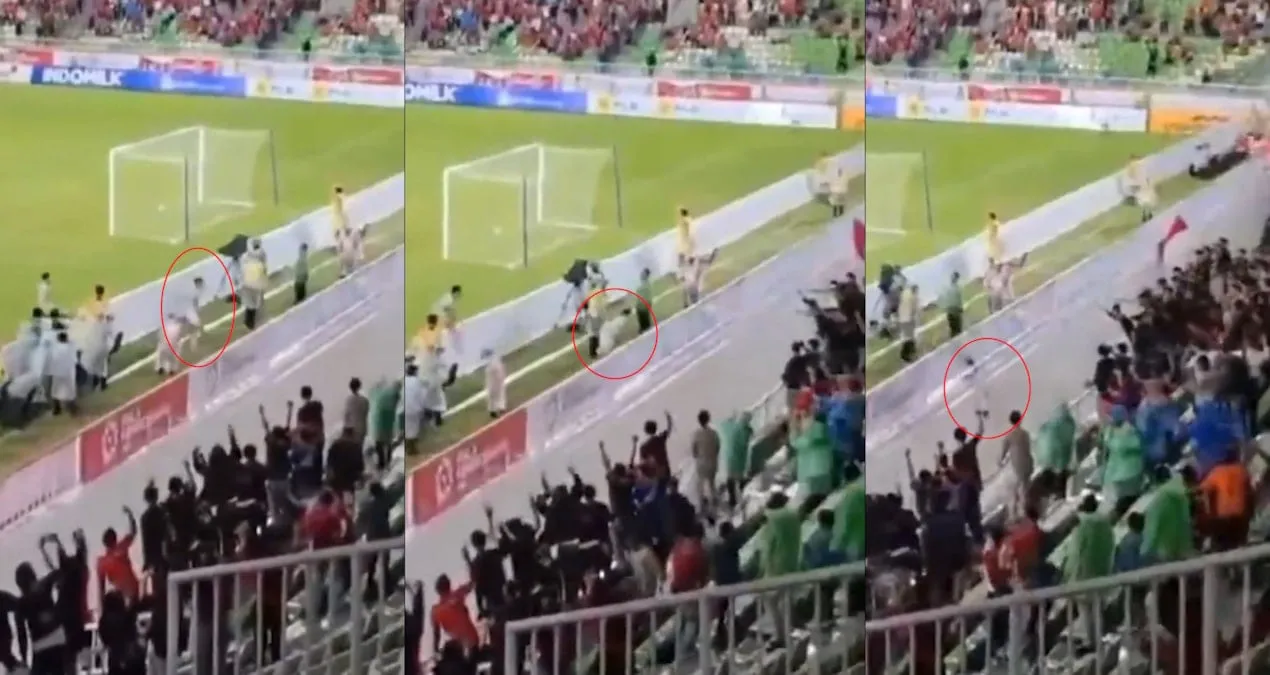 Futbolçunun qol sevinci faciə ilə bitə bilərdi
