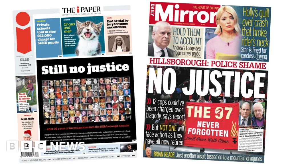 Hillsborough: Ədalətsizlik – Holli: Qəzada günahkar