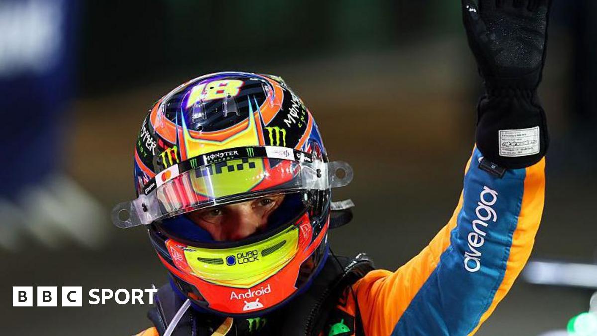 F1 Qətər Sprint 2025: Piastri qalib, Norris üçüncü