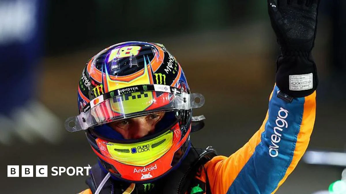 F1 Qətər Sprint 2025: Piastri qalib, Norris üçüncü