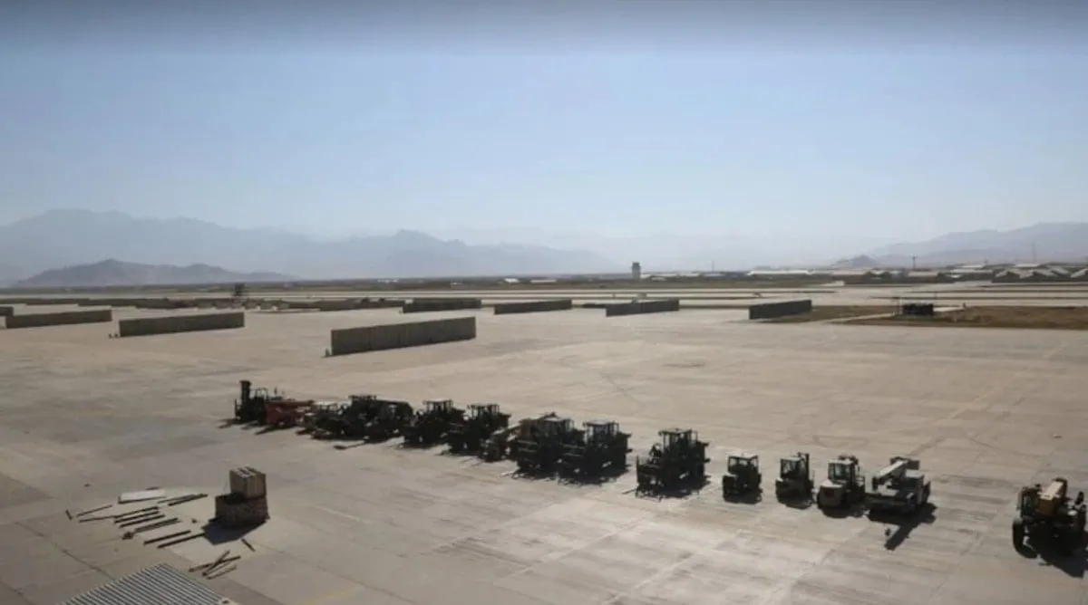Tramp Əfqanıstana Bagram bazası ilə bağlı sərt xəbərdarlıq etdi