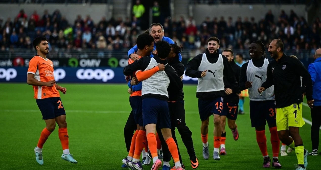 Başakşehir geri dönüşlə qələbə qazandı