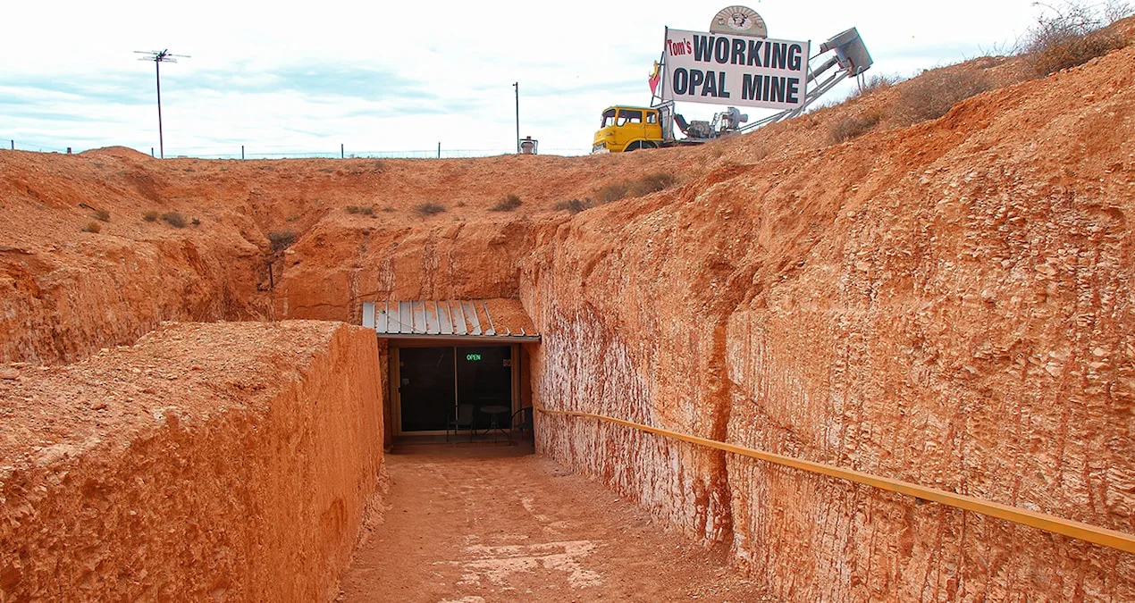 Avstraliyanın Yeraltı Sərvəti: Coober Pedy Sakinləri Opal Mədənçiliyi Sayəsində Milyonçu Olur