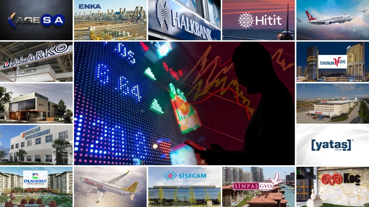 Bazar gözləntiləri yeniləndi: 20 səhmə 54 yeni hədəf qiymət: THY, Pegasus, Koç, Kardemir, Şişəcam, Enka