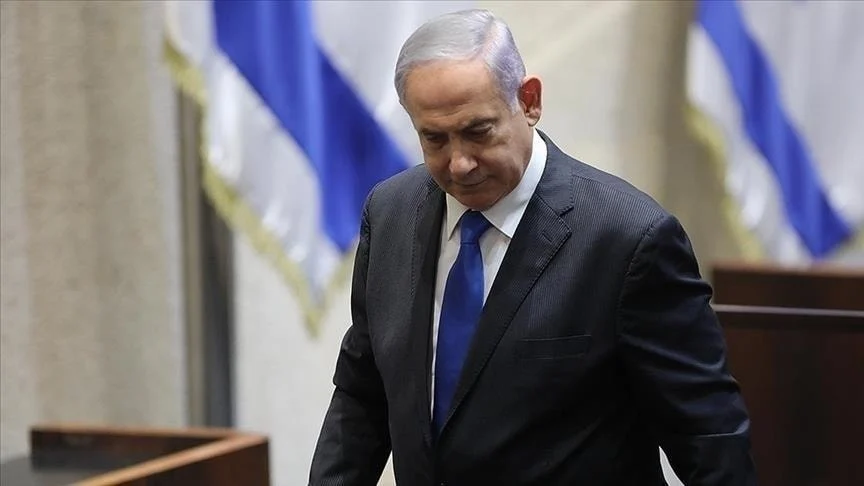 Netanyahu evə çəkildi, bütün proqramlarını ləğv etdi