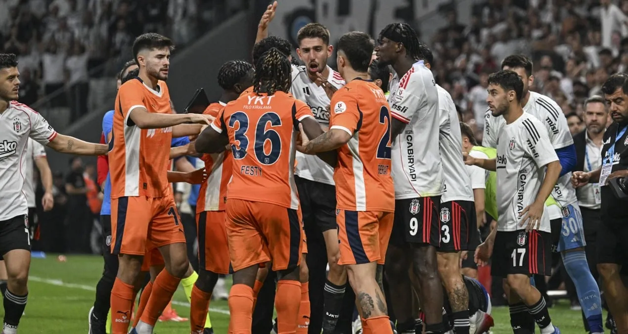 Beşiktaş-Başakşehir matçında dava düşdü