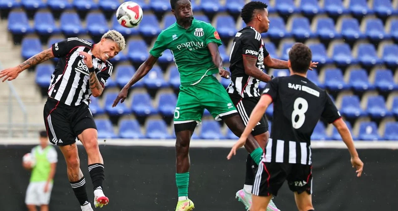 Beşiktaş hazırlıqda büdrədi