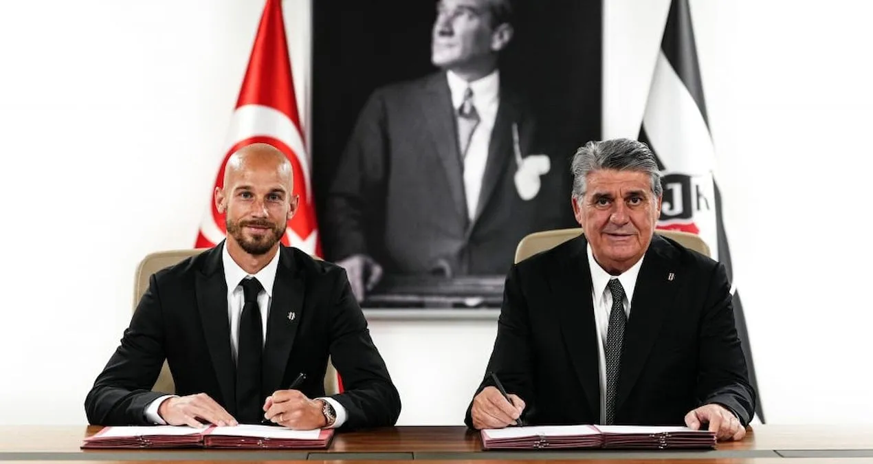 Beşiktaş Çerni ilə rəsmi müqavilə bağladı