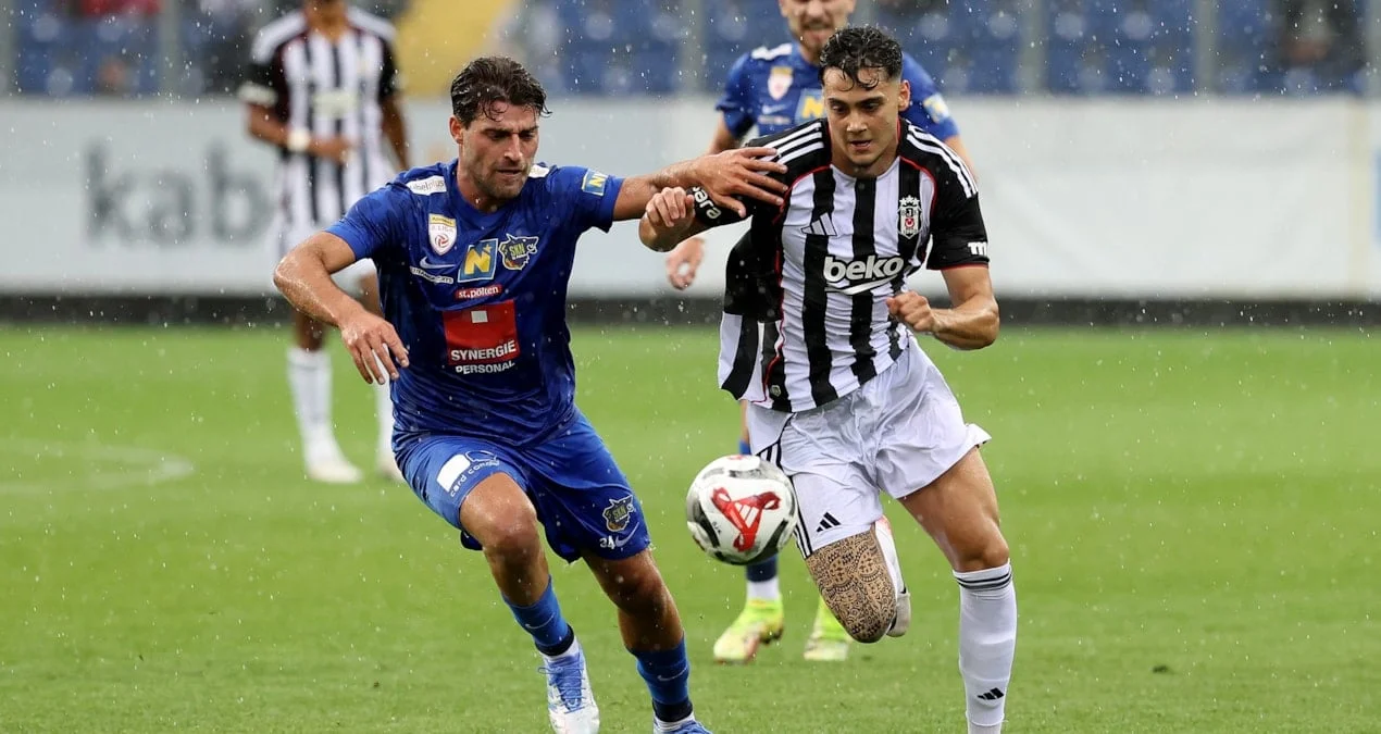 Beşiktaş ilk sınaq matçında qələbə qazandı