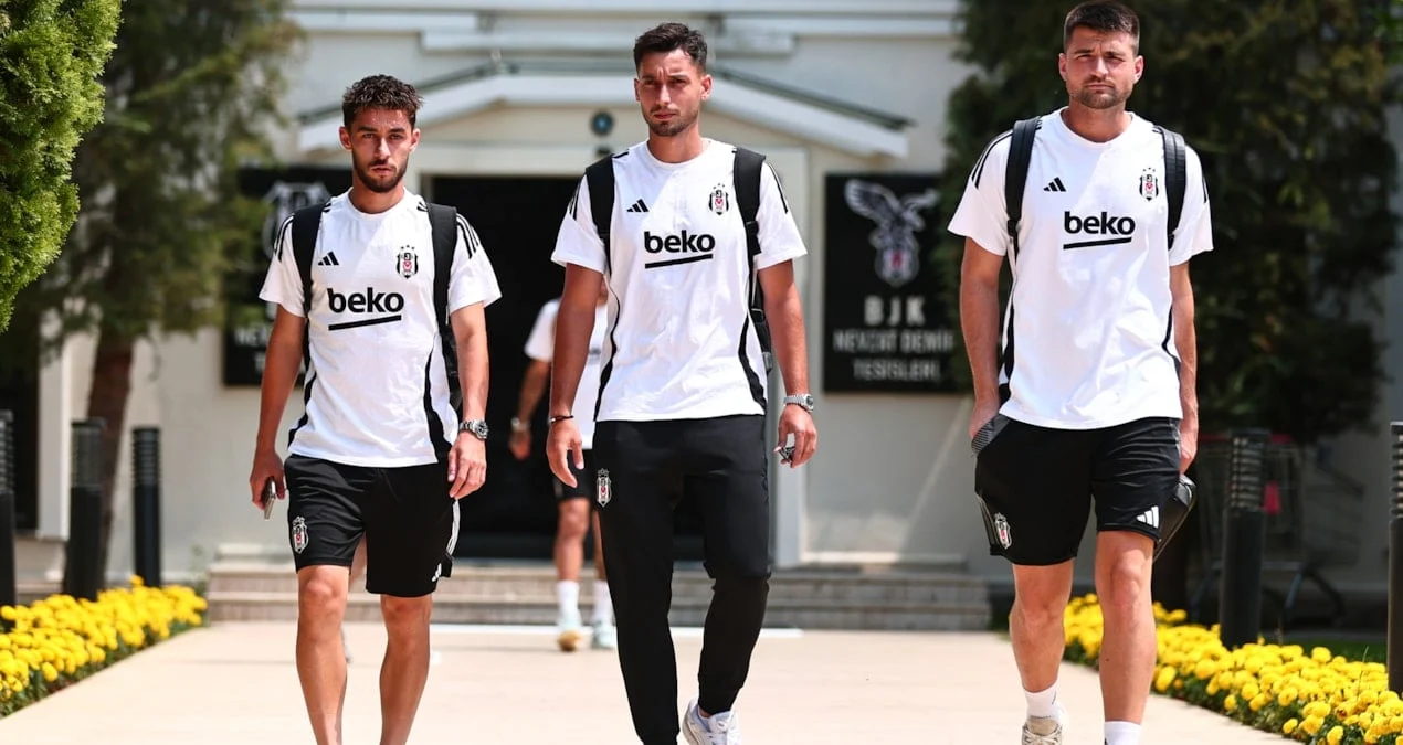 Beşiktaşın hazırlıq heyəti bəlli oldu