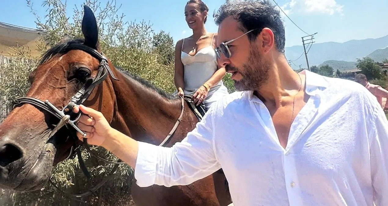 Bestemsu Özdemir dörd aylıq hamilə, bu gün Ersin Görkemlə ailə həyatı qurur