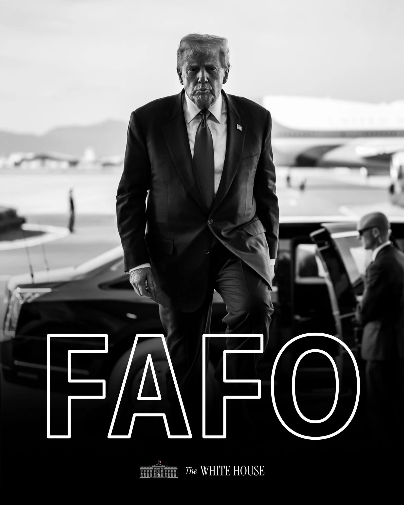 Trampın arqo paylaşımı Ağ Ev diplomatiyasını sarsıtdı