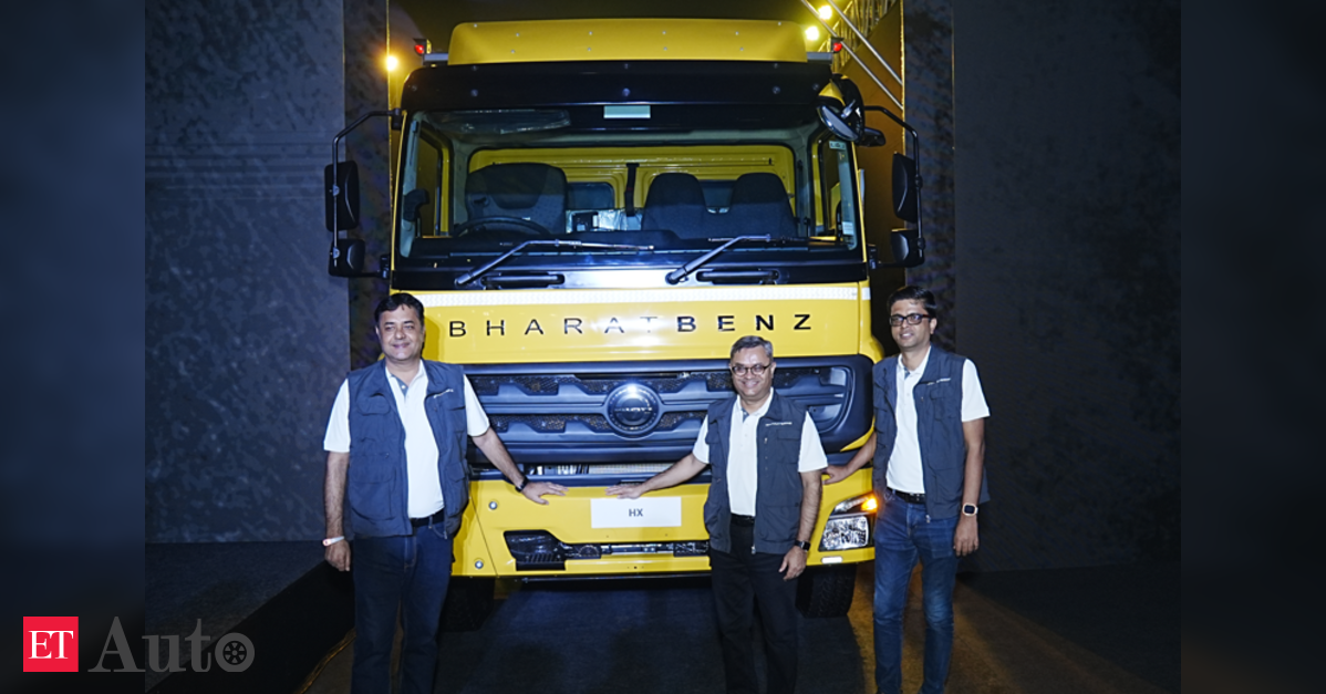 BharatBenz Ağır Sənaye Üçün Yeni Yük Maşınları Təqdim Etdi