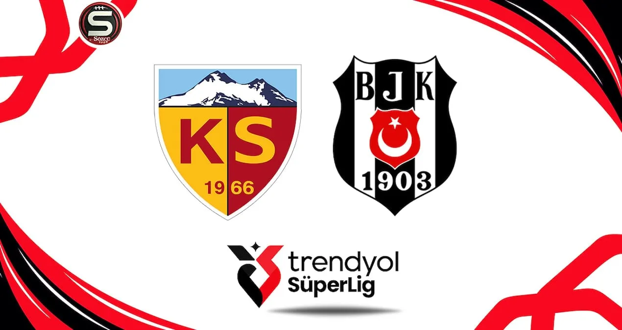 Kayserispor-Beşiktaş matçı canlı yayımlanır