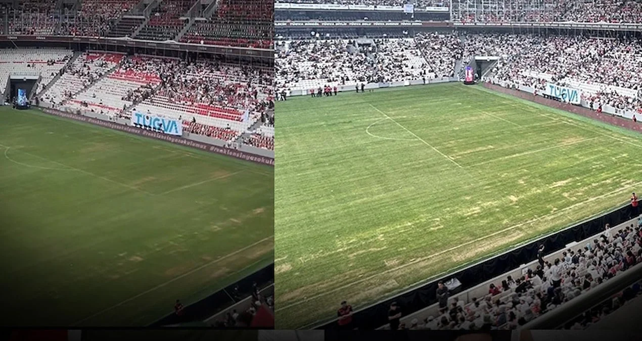 Beşiktaş stadionunda xoşagəlməz hadisə yaşandı