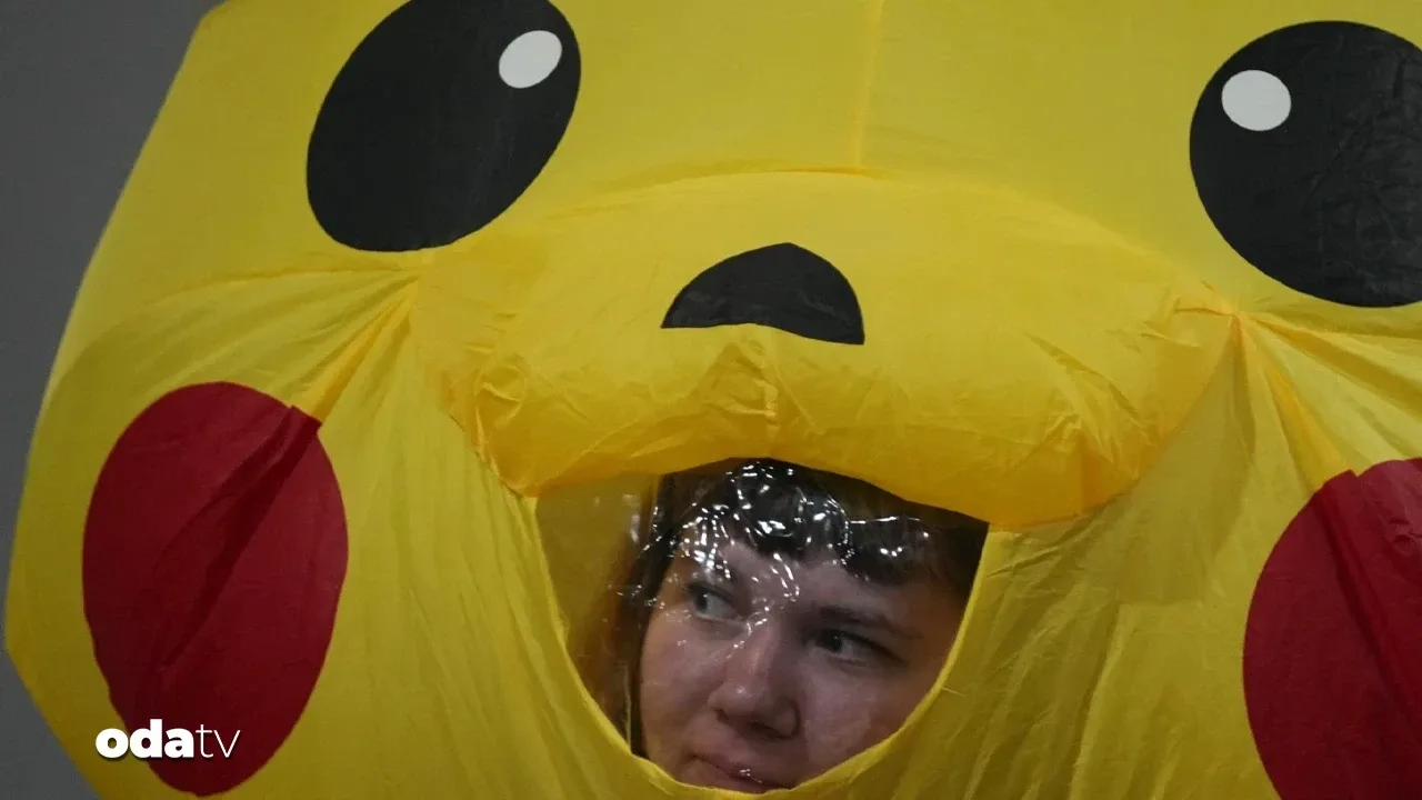 Yaponiyaya Pikaçu geyimində etiraz COP30-da