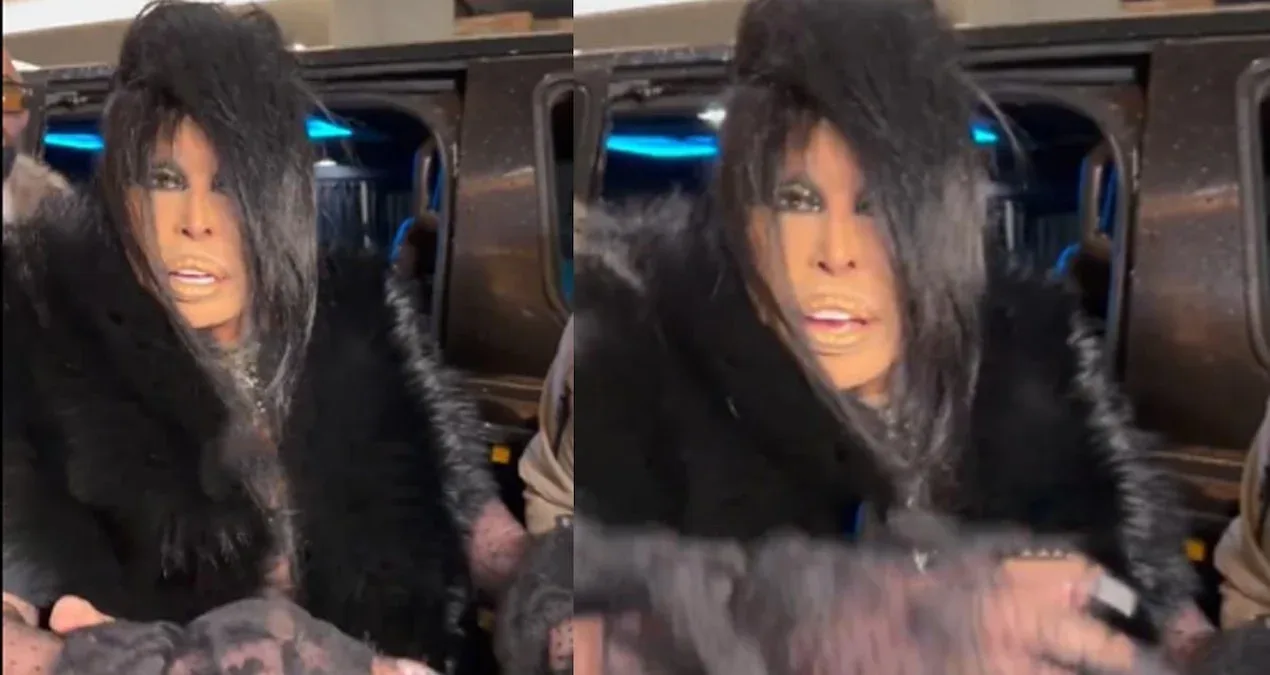 Bülent Ersoy çəkən kameramana bağırdı