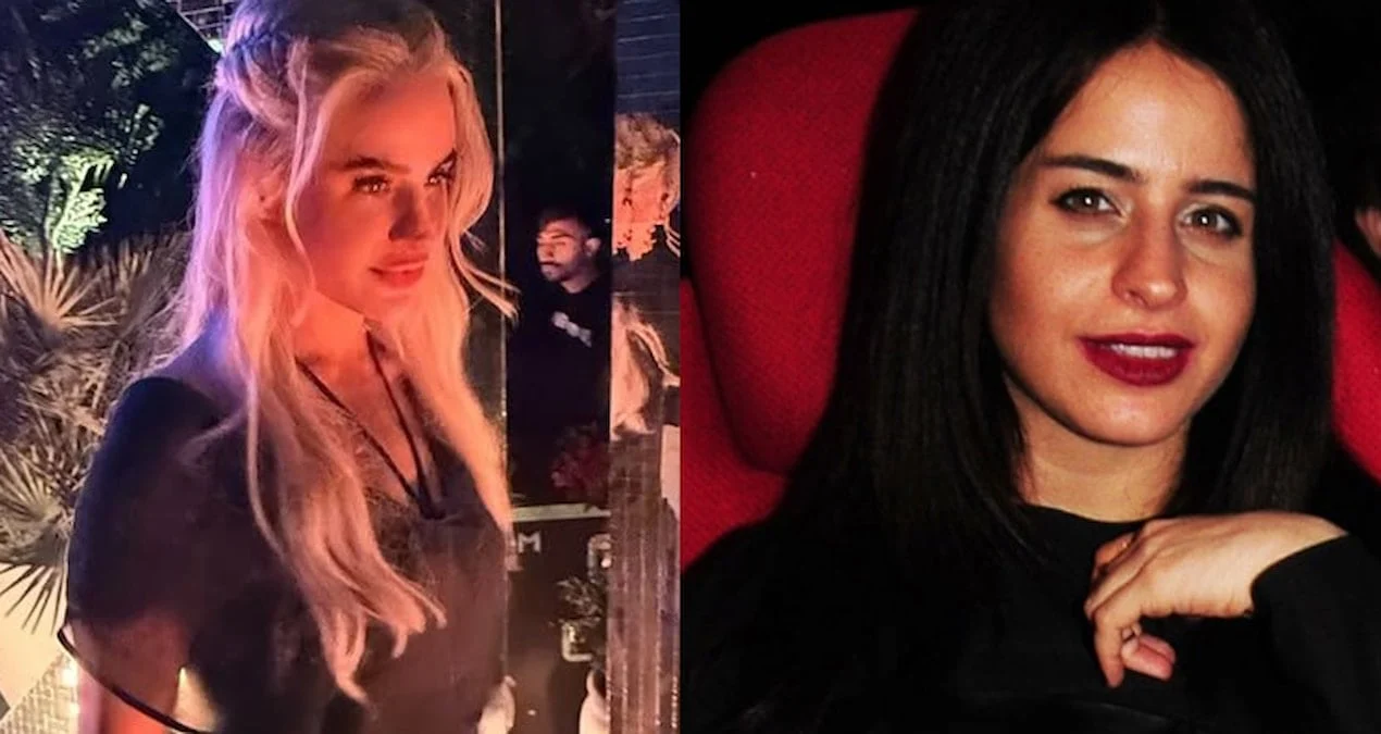 Büşra Pekin'in Khaleesi bənzərliyi gündəm oldu
