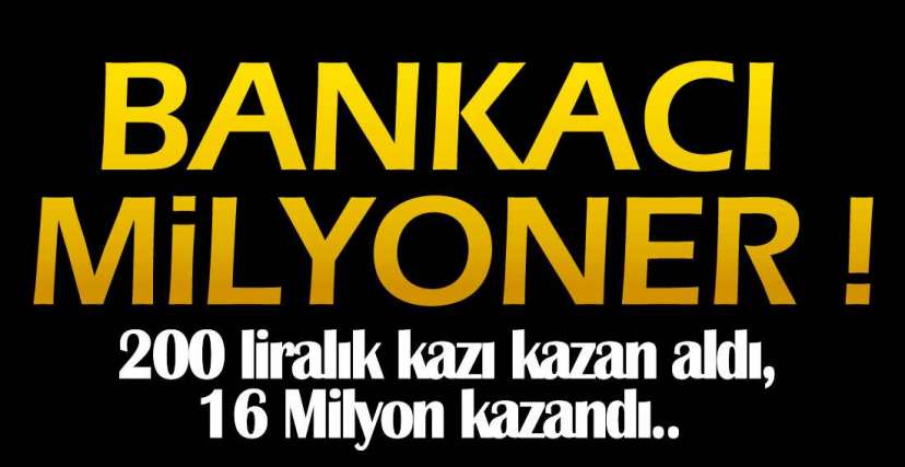 Kdz Ereğlidə Milyonçu Bankir Kimdir