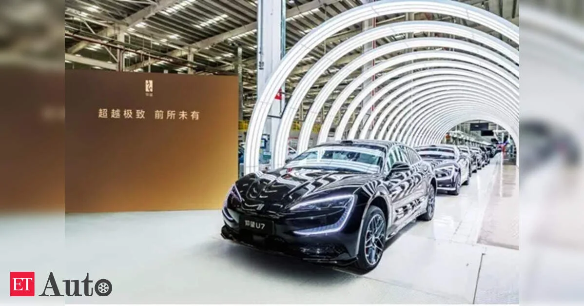 BYD 13 milyon yeni enerji avtomobili istehsal etdi