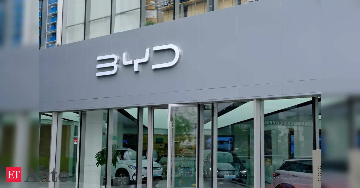 BYD istehsalı azaldı