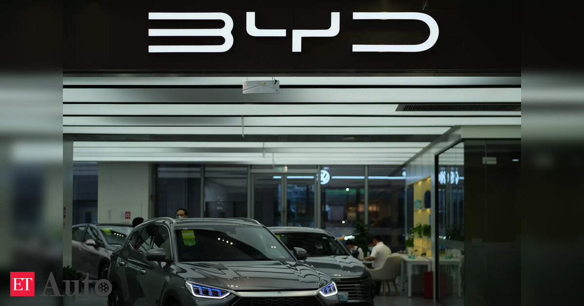 BYD Hindistanda böyüməkdə çətinliklərlə üzləşir