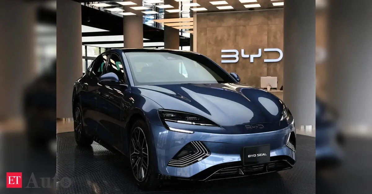 BYD-nin mənfəəti azalıb