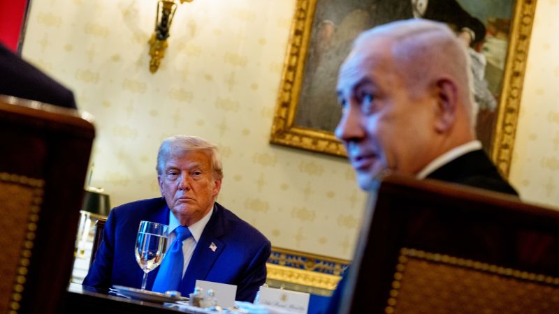 Netanyahunun Trampla təkbətək görüşü: Gözlənilməz gedişatlar və yeni siyasi mənzərə