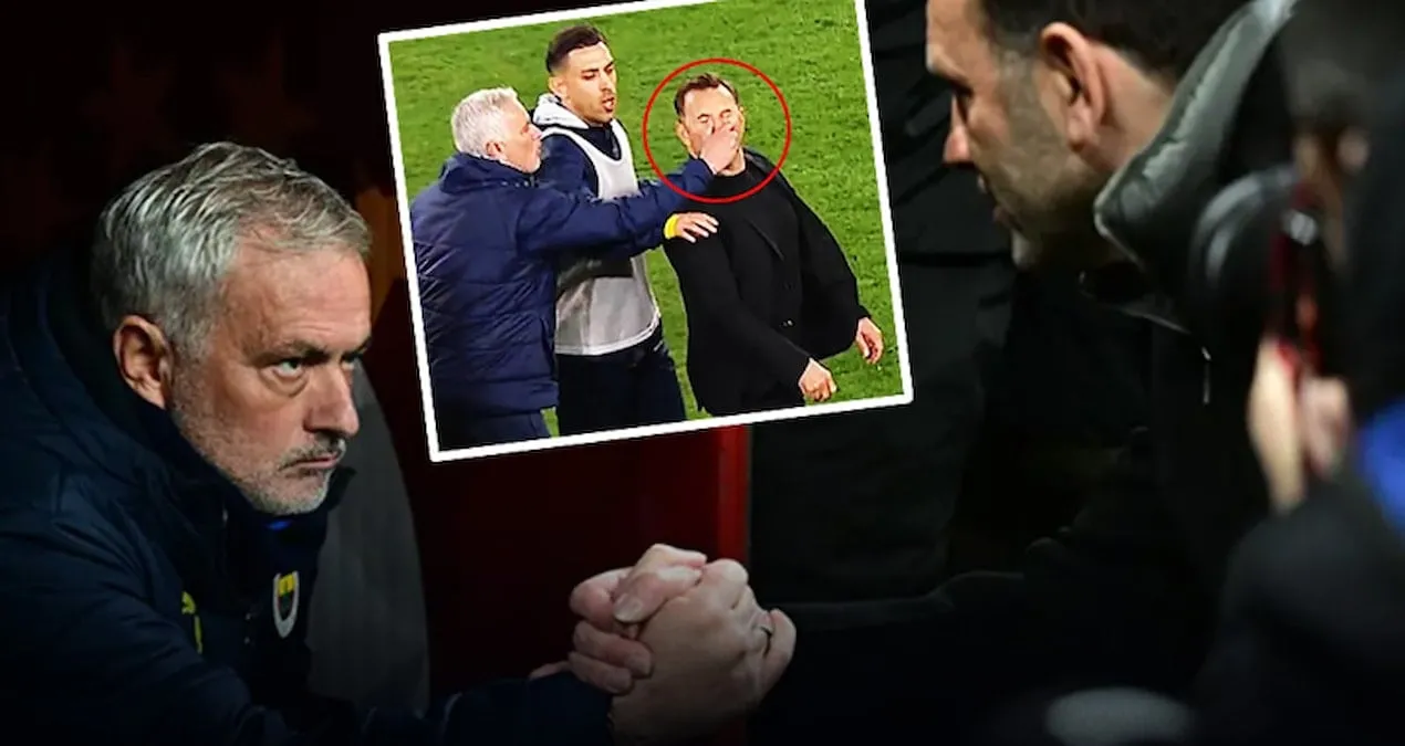 Okan Burukdan Mourinyoya sülh mesajı