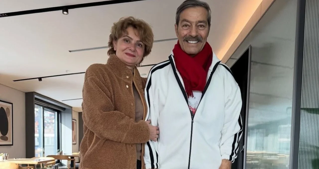 Məşhur aktyor Kadir İnanır aylar sonra ilk dəfə ayaq üstə