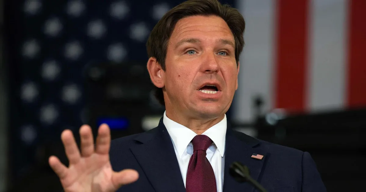 DeSantis Florida ştatında uşaq peyvəndini məcburi etməyi dayandırır