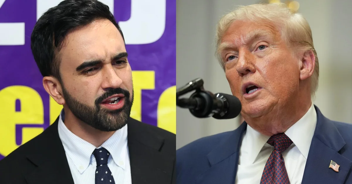 Trampla Mamdaninin Ağ Ev görüşü ərəfəsində qarşılıqlı açıqlamaları