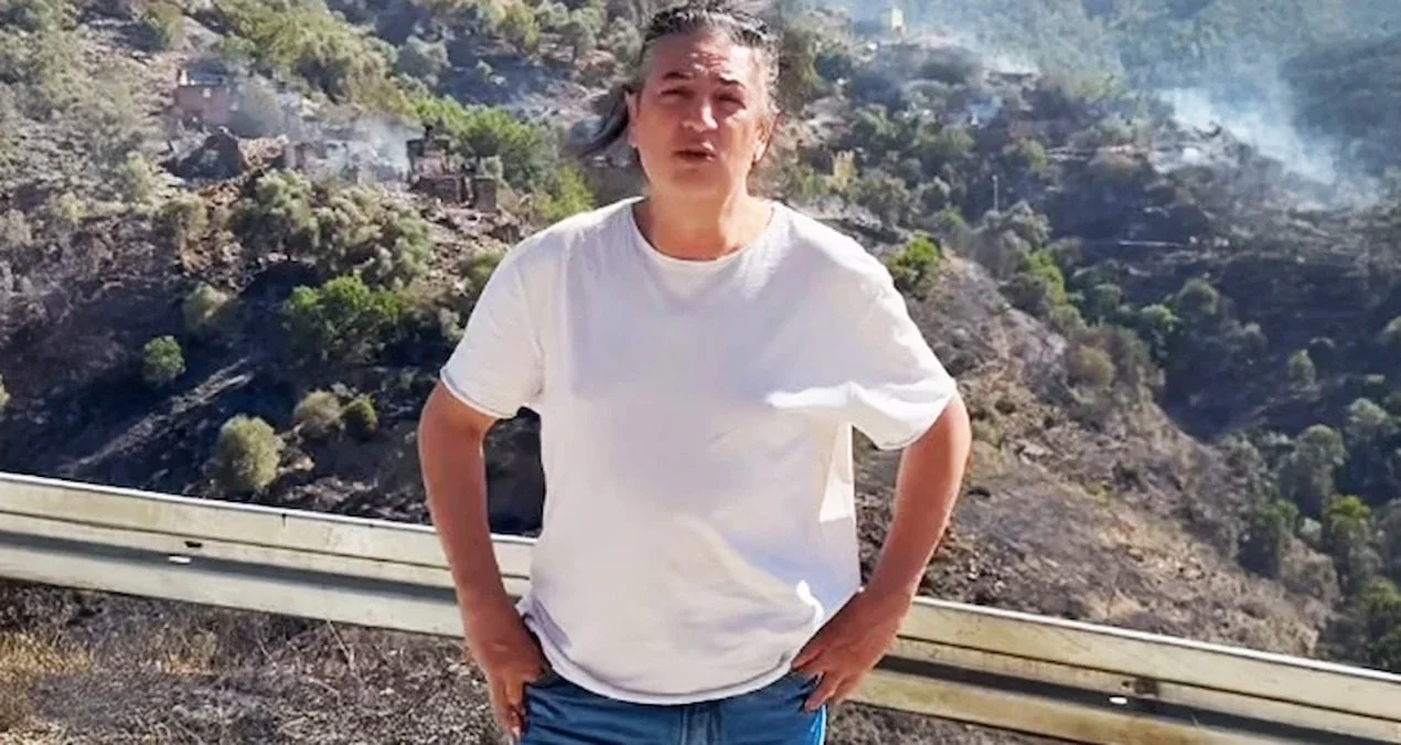 Çelik yanğın bölgəsində: Maşını ilə su və xəstə daşıyacaq