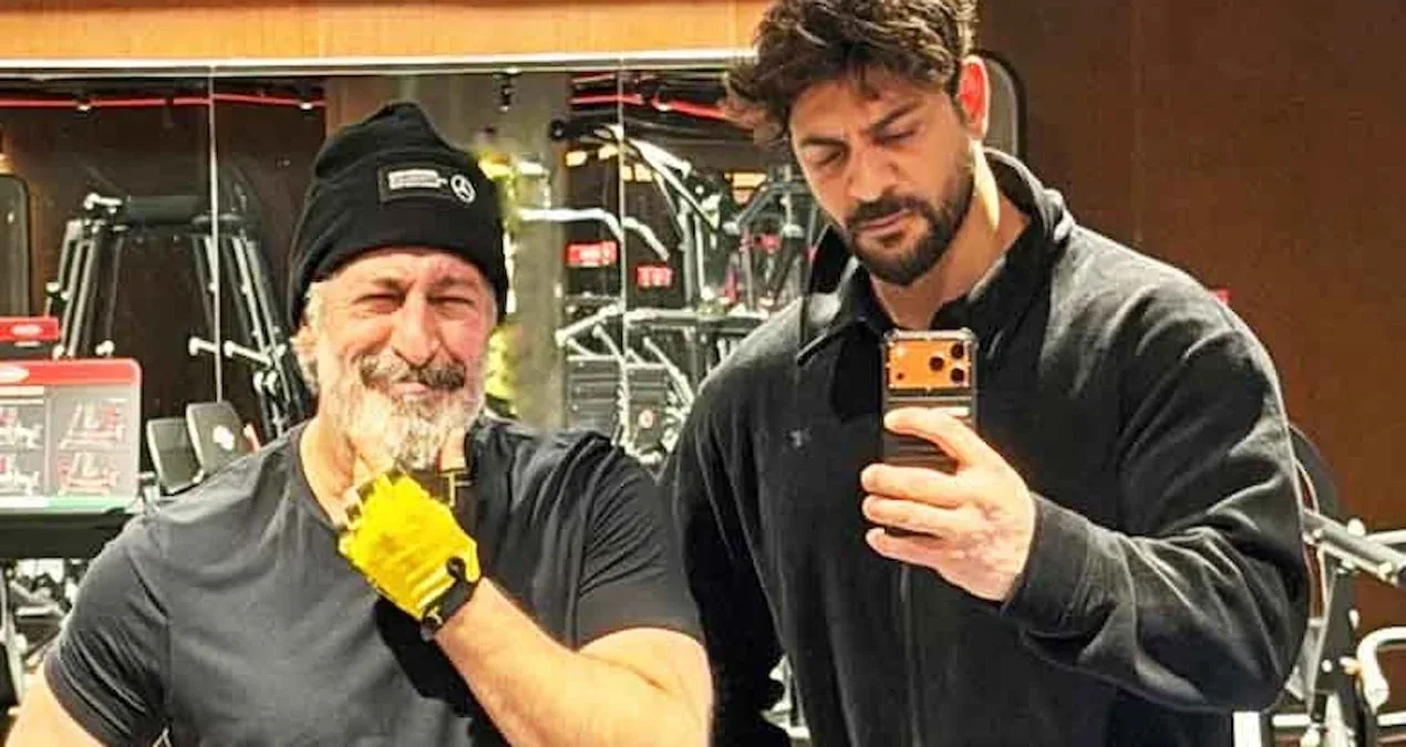 Cem Yılmaz idmana başladı