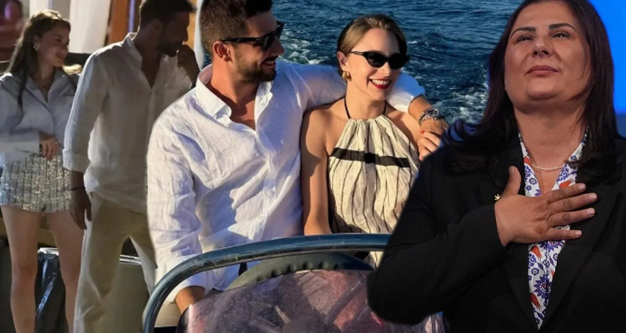 Miray Danerin sevgilisi Özlem Çerçioğlunun oğlu çıxdı: Gündəm oldu