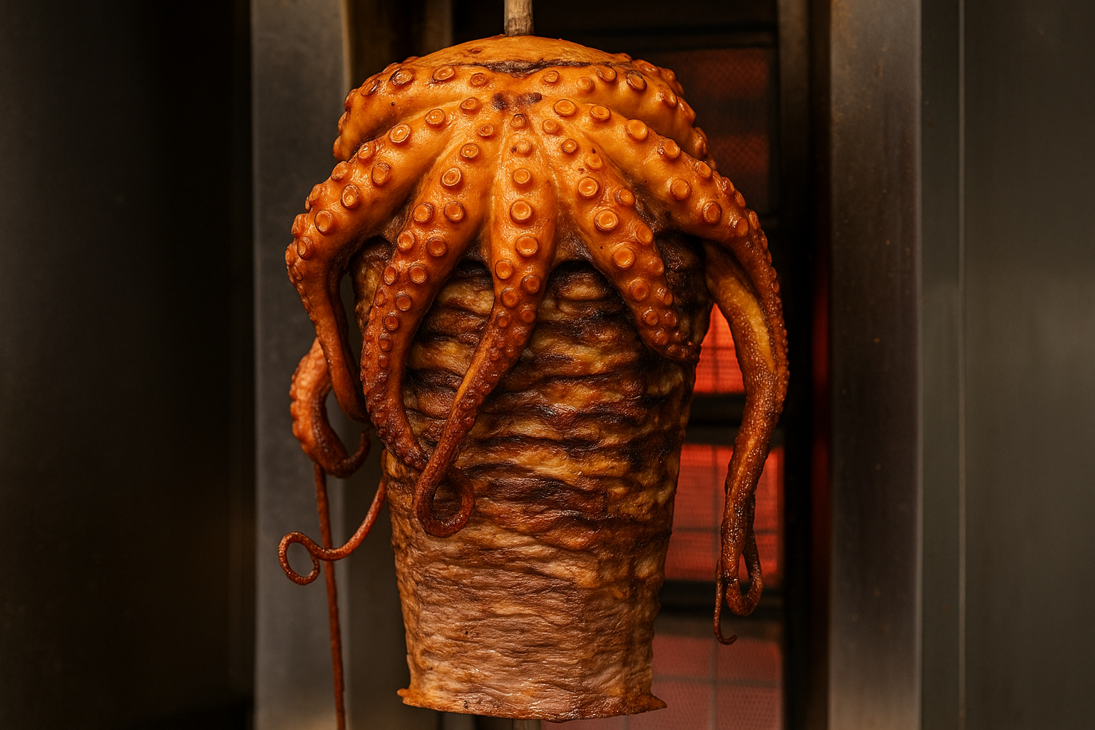 Məşhur dönər nə ət, nə toyuq: Yeni heyvandan hazırlanır