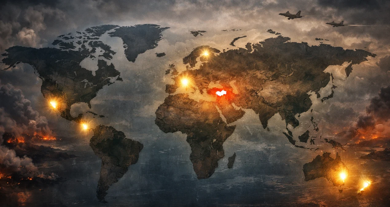 Dünya müharibəsi təhlükəsi fonunda: Sığınacaq üçün ən etibarlı 5 ölkə müəyyənləşdirildi – Türkiyənin yeri haradadır?