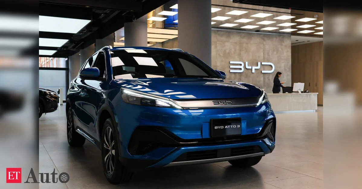 BYD 2026-dan Pakistanda elektromobil yığacaq