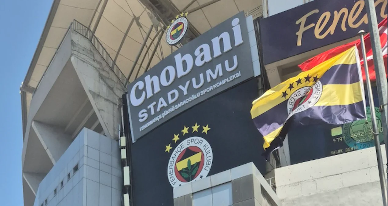 Fənərbaxça stadionunun adı rəsmən Çobani oldu